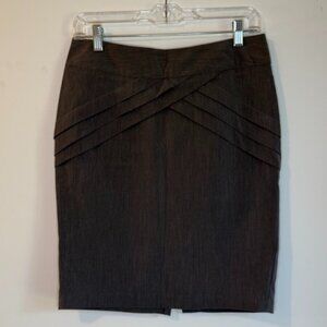 Pauln KC Gray Mini Skirt, Size M